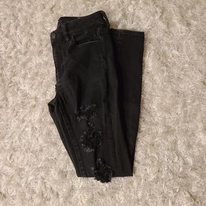 Black American Eagle jeans